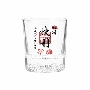 Embers 1st GOODS 御朱印風ウイスキーグラス「酒溺」(Produced by KAIRI)