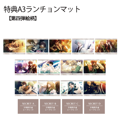 フード・デザート クーポン券(特典:Collar×Malice(第4弾))※有効期限:2026年2月28日