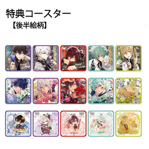 幻奏喫茶アンシャンテ　オトメイトストア　スクエア缶バッジ　イル 幻奏喫茶アンシャンテ オトメイトストア スクエア缶バッジ イル