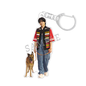 おさんぽアクリルキーホルダー