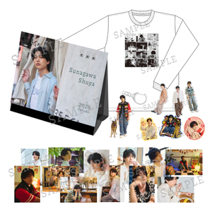 【ビデオトーク＆オンラインツーショット撮影参加権付き】グッズコンプリートセット