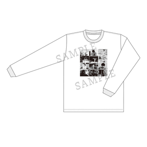 フォトロングTシャツ WHITE