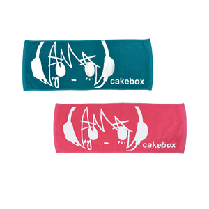 cakebox タオル