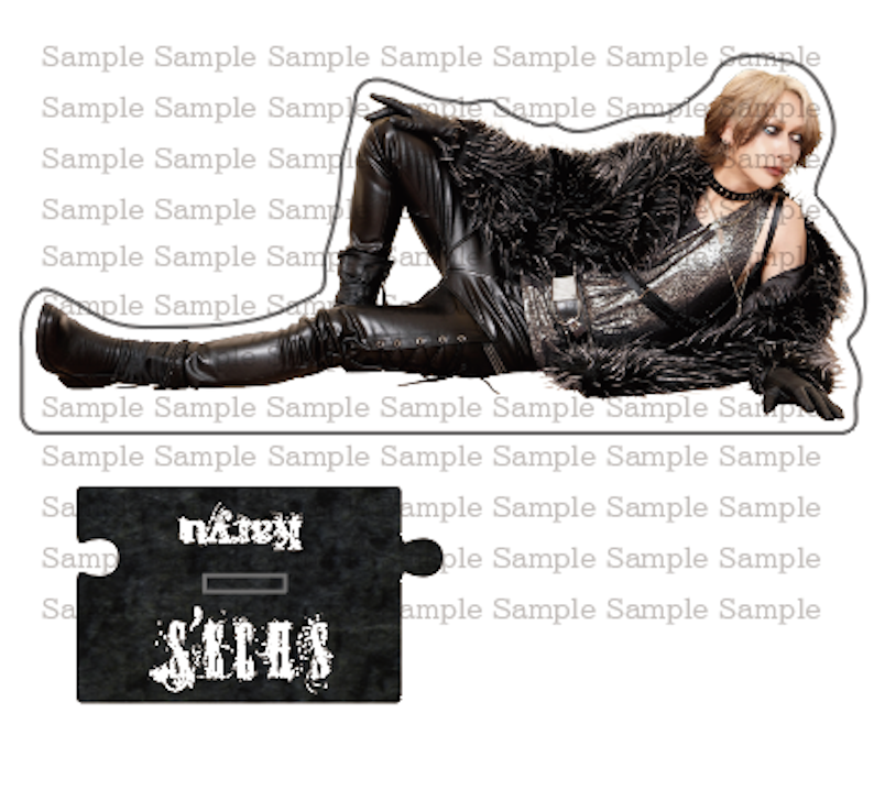 Karyuアクリルスタンドver.13