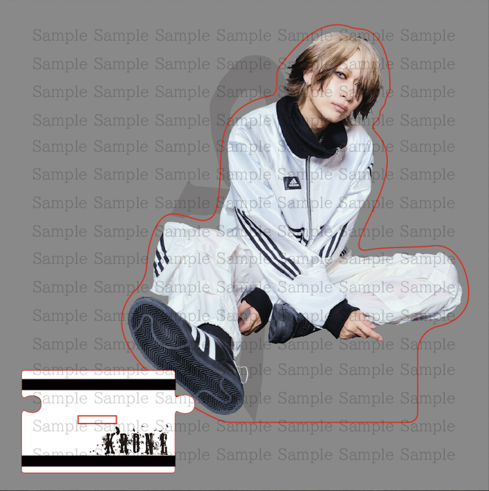 【K'RONE会員様限定】Karyuアクリルスタンド ver.15 （受注）