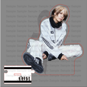 【K'RONE会員様限定】Karyuアクリルスタンド ver.15 （受注）