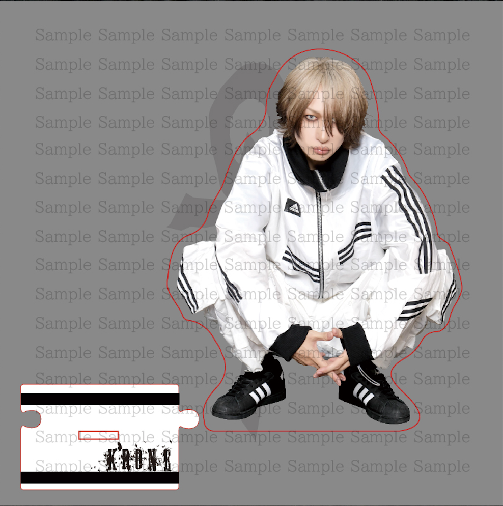 【K'RONE会員様限定】Karyuアクリルスタンド ver.14  （受注）