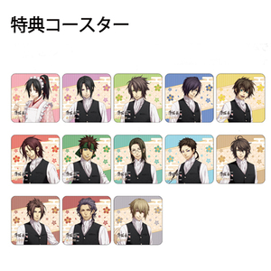 コラボドリンク クーポン券★5枚セット（特典：薄桜鬼 真改2025）※有効期限：2026年4月30日