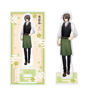 7/13まで。薄桜鬼〈新品〉沖田総司・斎藤一 オーロラアクリルスタンド他 新品未開封・非売品〉薄桜鬼 斎藤一 オーロラアクリルスタンド