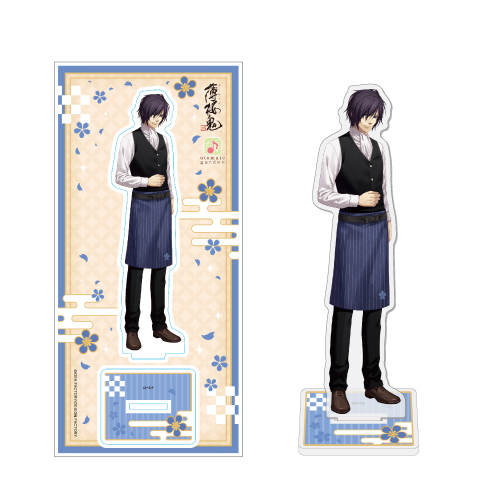 薄桜鬼 斎藤一 アクリルアートパネル　オトメイト 薄桜鬼 斎藤一 風間千景 アクリルパネル | K-BOOKS 池袋 2次元グッズ通販