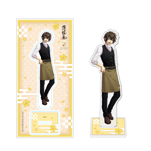 薄桜鬼 真改（洋装） 等身アクリルスタンド 藤堂平助 | オトメイト