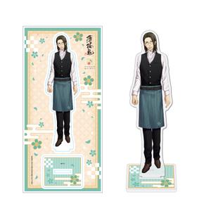 オトちゅんアワード2021 描き下ろし等身アクリルスタンド_01 土方歳三