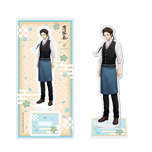 薄桜鬼 真改（洋装） 等身アクリルスタンド 山崎烝 | オトメイト