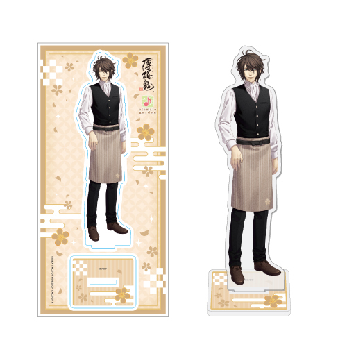 薄桜鬼 真改（洋装） 等身アクリルスタンド 伊庭八郎 | オトメイト