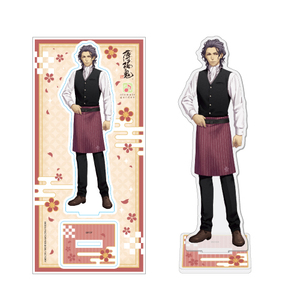 オトちゅんアワード2021 描き下ろし等身アクリルスタンド_01 土方歳三