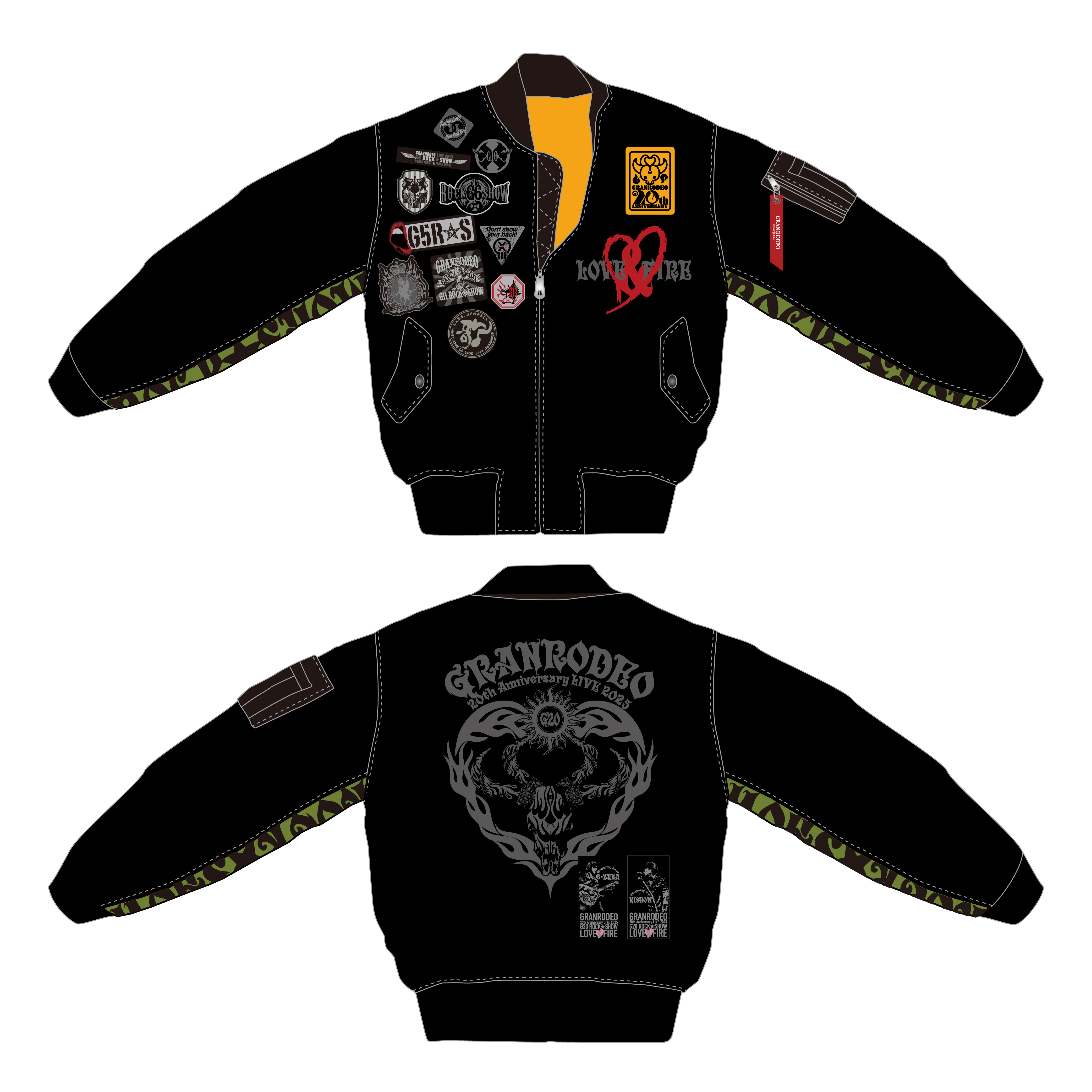 【G20】MA-1(Mサイズ)