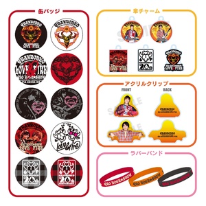 GRANRODEO G20 ロデオカプセル 缶バッチセット G20】ロデオカプセル ステッカー付 | GRANRODEO official store