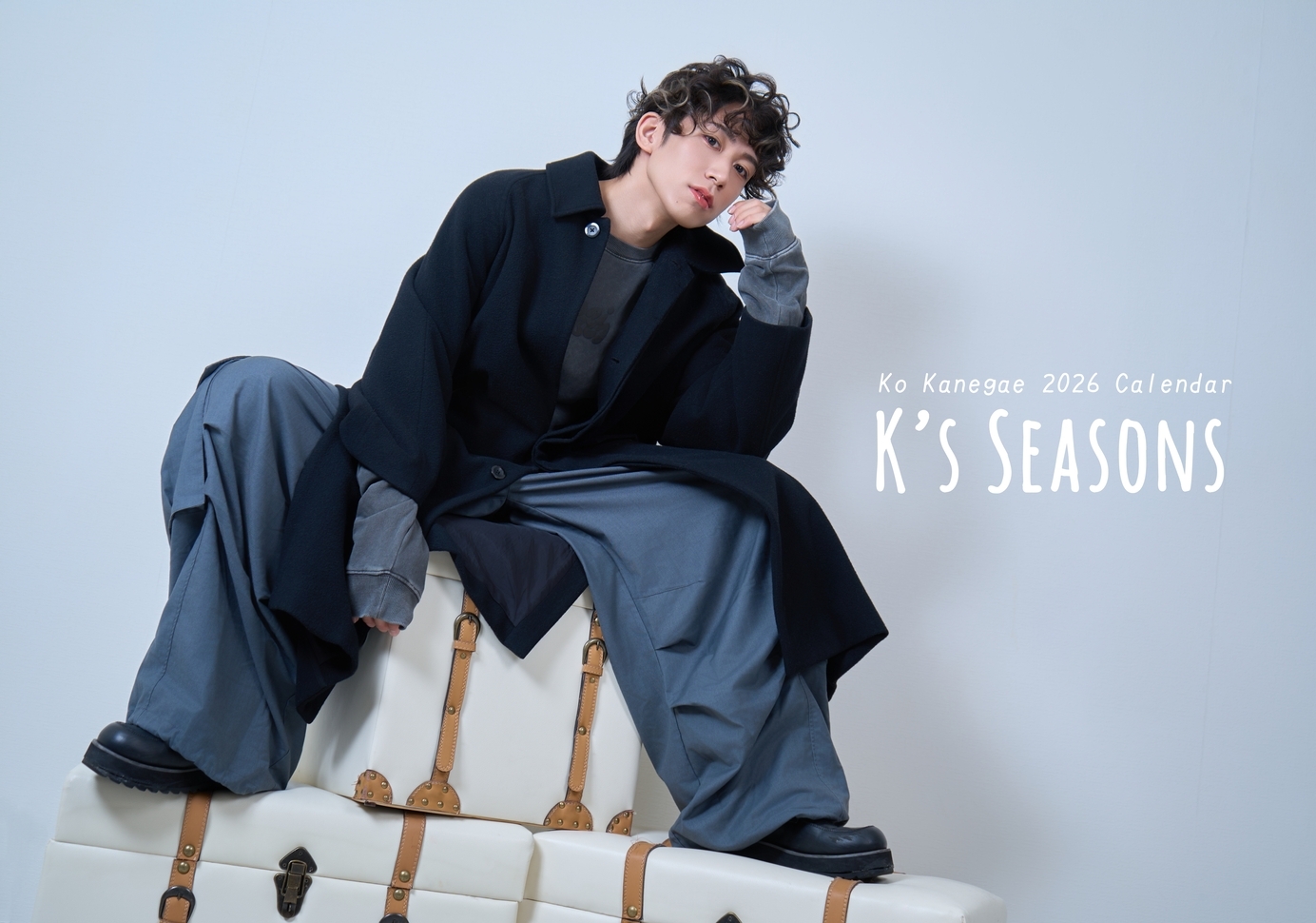 KO KANEGAE 2026 CALENDAR 『 K`s seasons  』 