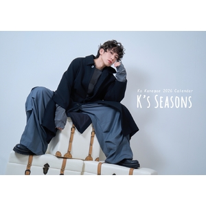 KO KANEGAE 2026 CALENDAR 『 K`s seasons  』 