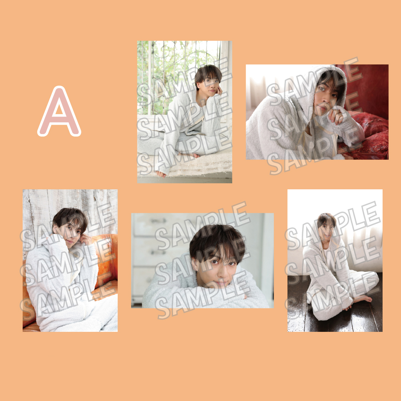 【吉高志音】ブロマイドA