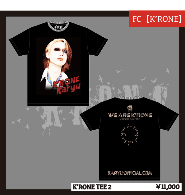 【K'RONE会員様限定】K'RONE TEE 2