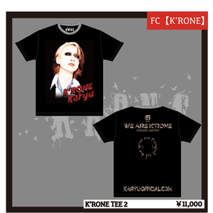 【K'RONE会員様限定】K'RONE TEE 2