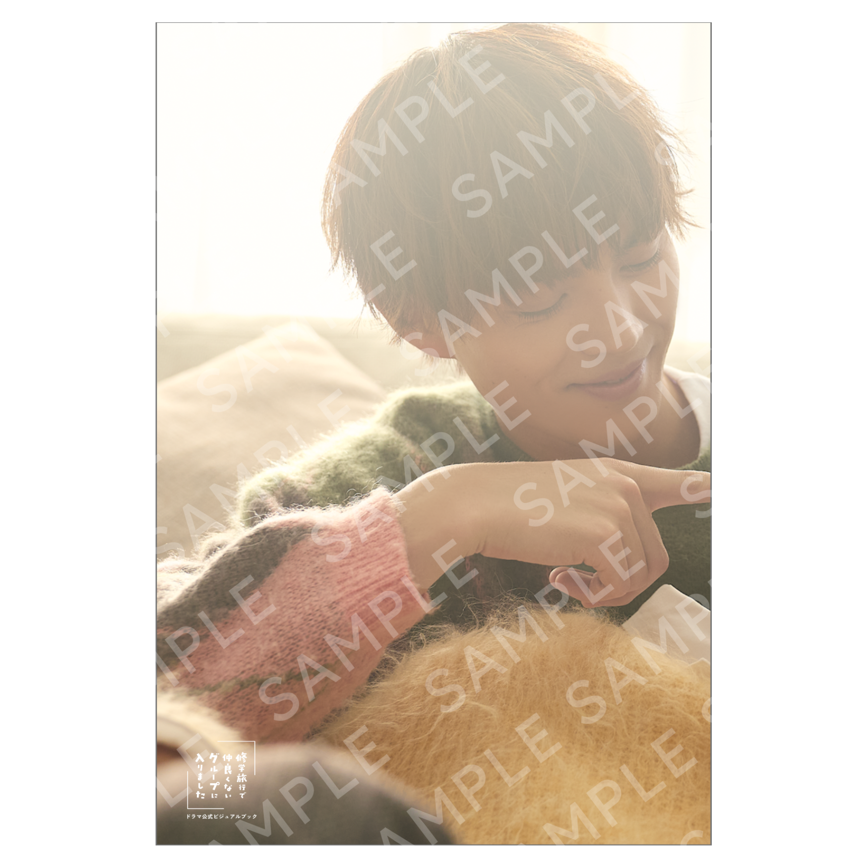 簡秀吉 OFFICIAL FANCLUB 限定特典付き「修学旅行で仲良くないグループに入りました」ドラマ公式ビジュアルブック