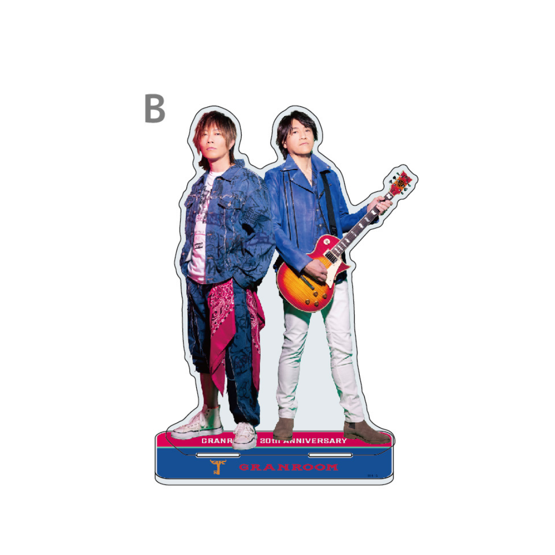 GRANROOM 20】アクリルスタンドB(立ち) | GRANRODEO official store