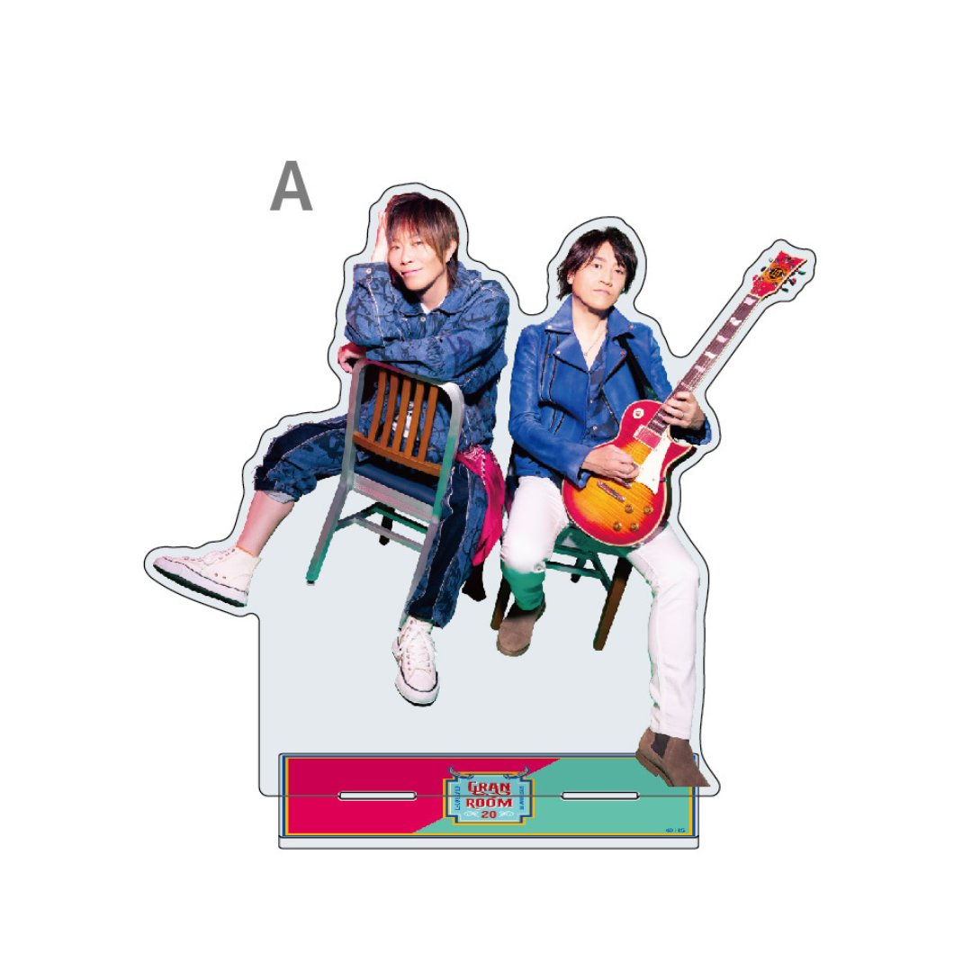 GRANROOM 20】アクリルスタンドA(座り) | GRANRODEO official store