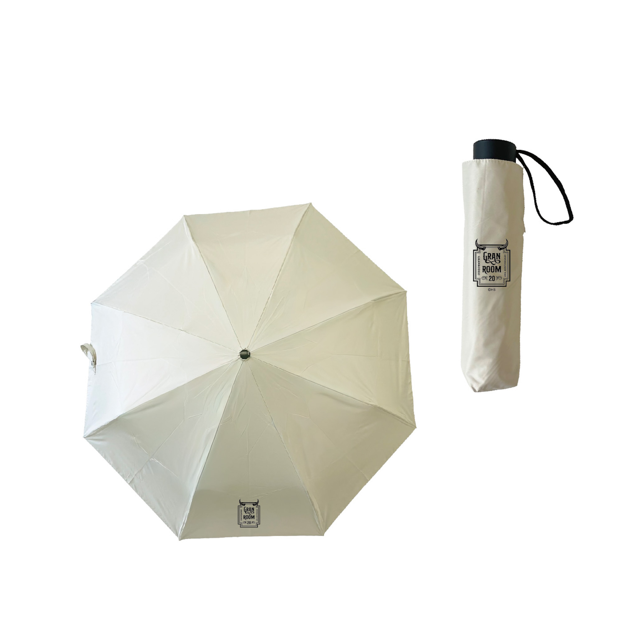 【GRANROOM 20】折りたたみ傘