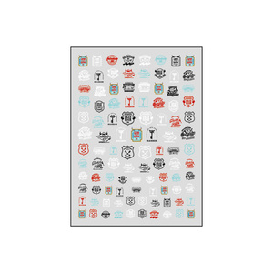 【GRANROOM 20】ネイルシール