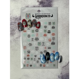 【GRANROOM 20】ネイルシール