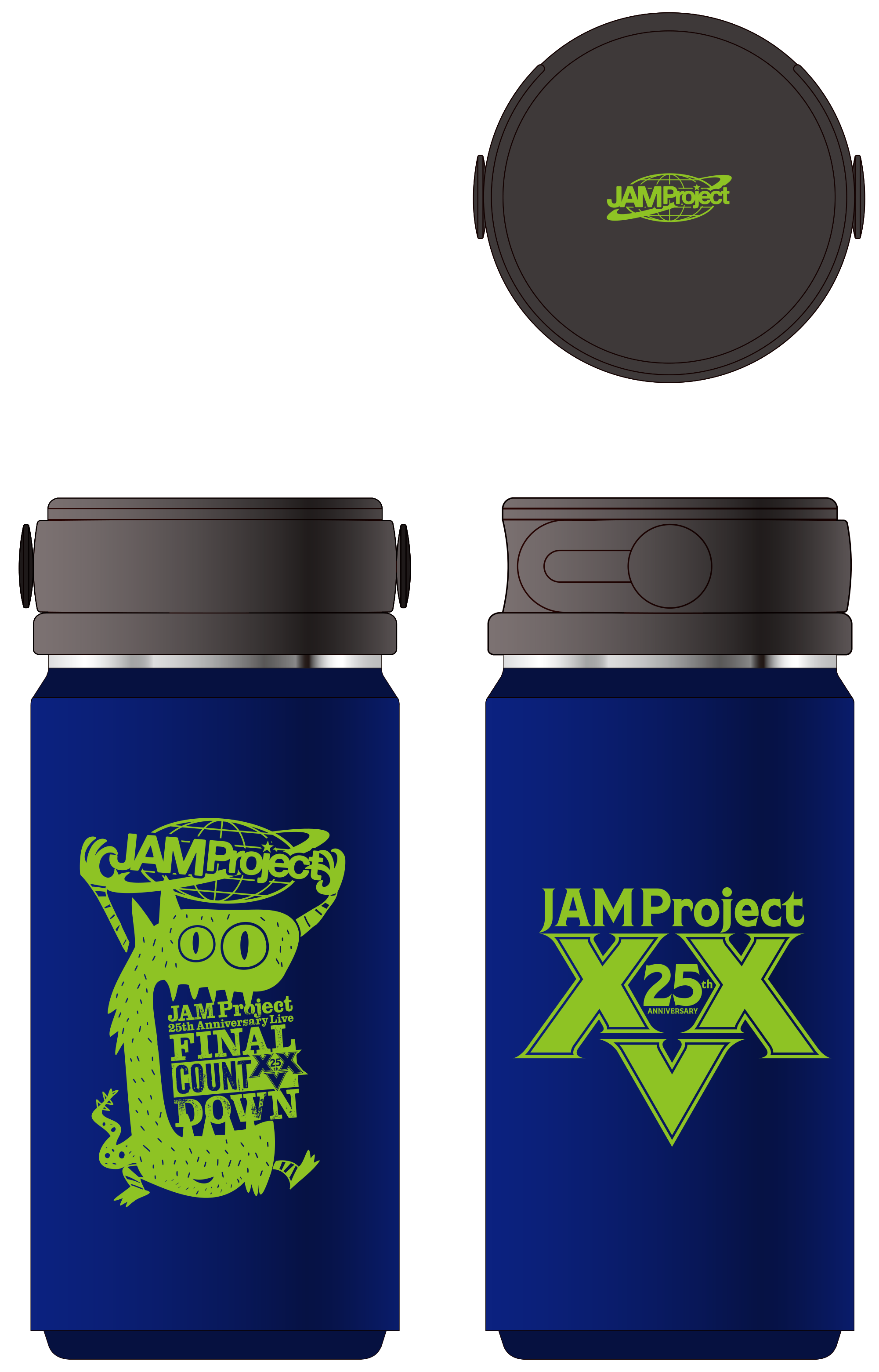 「2025 FINAL COUNTDOWN」サーモボトル