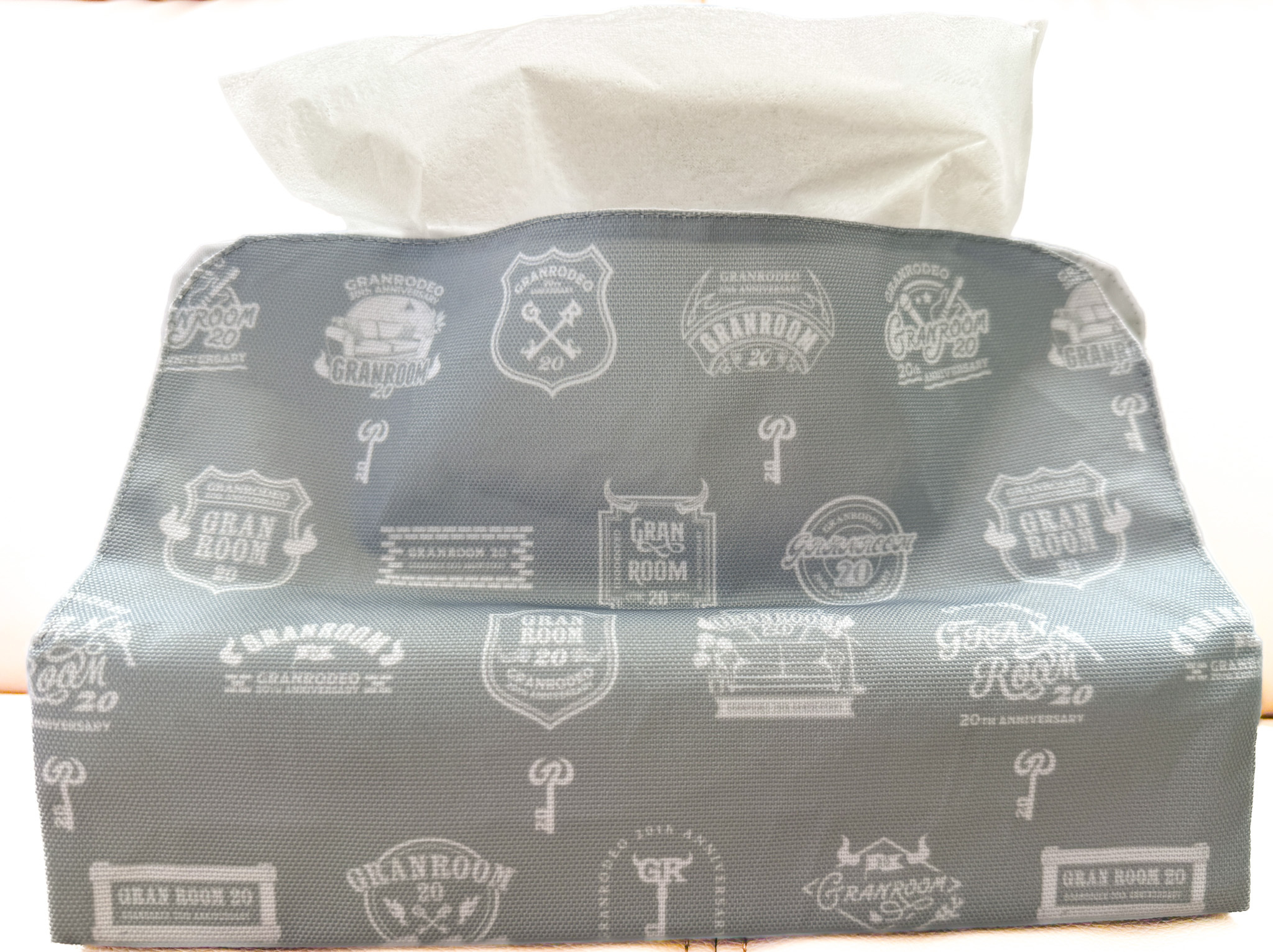 【GRANROOM 20】ティッシュボックスカバー