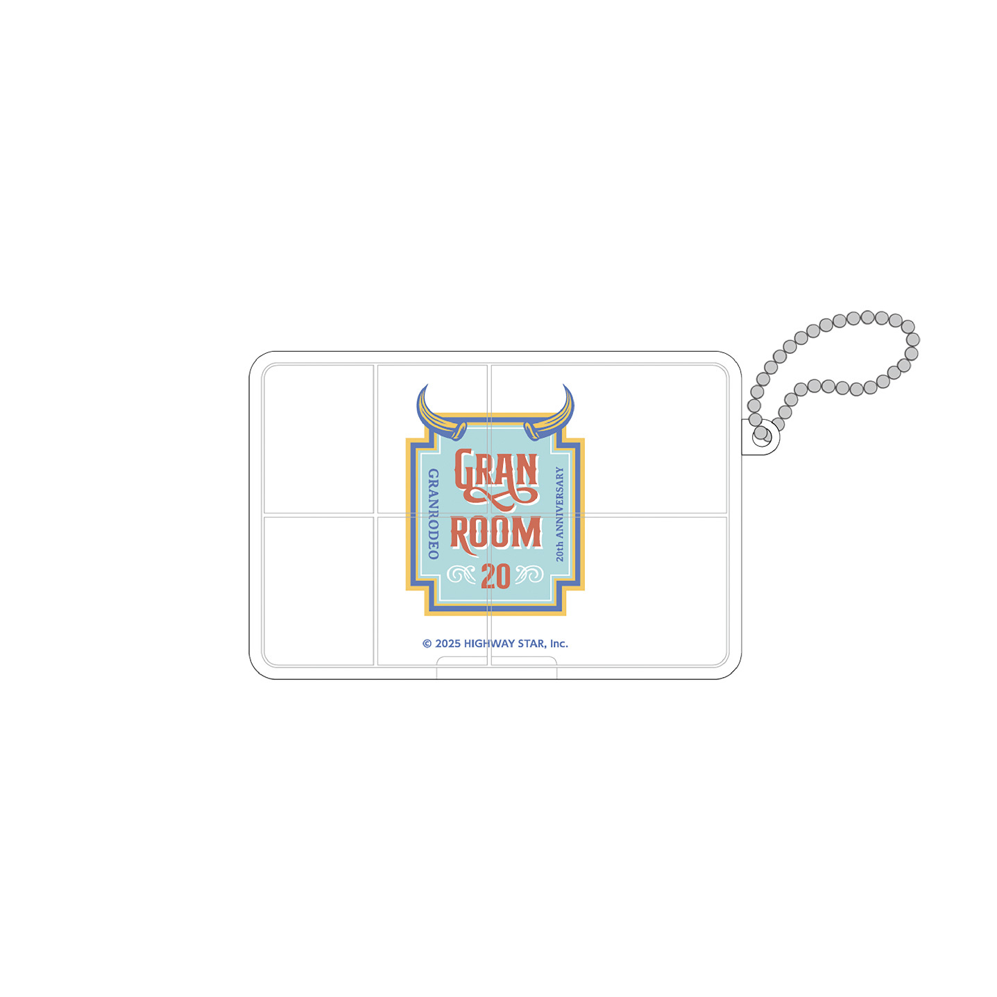 【GRANROOM 20】ピルケース