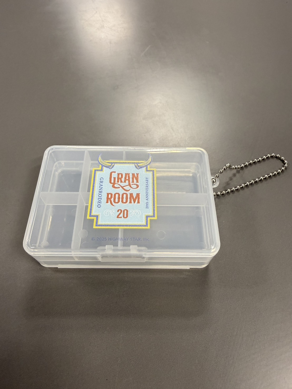 【GRANROOM 20】ピルケース