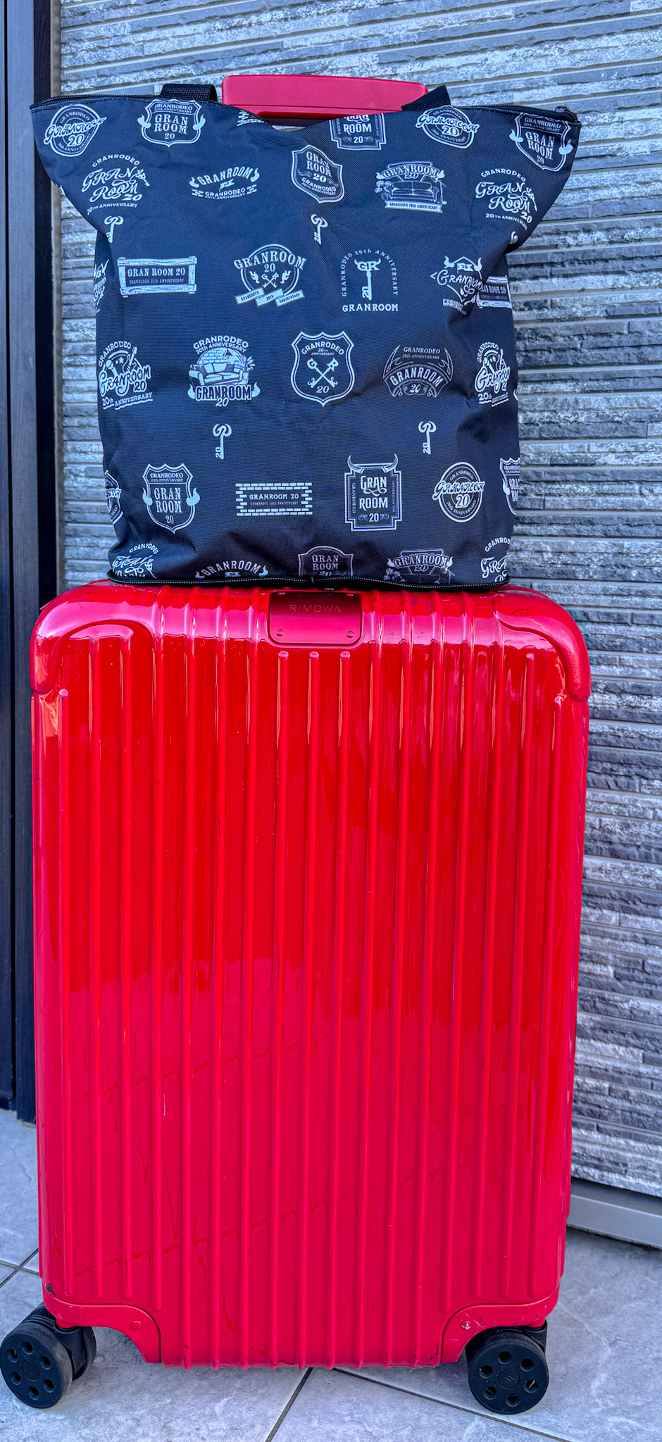 【GRANROOM 20】キャリーオンバッグ