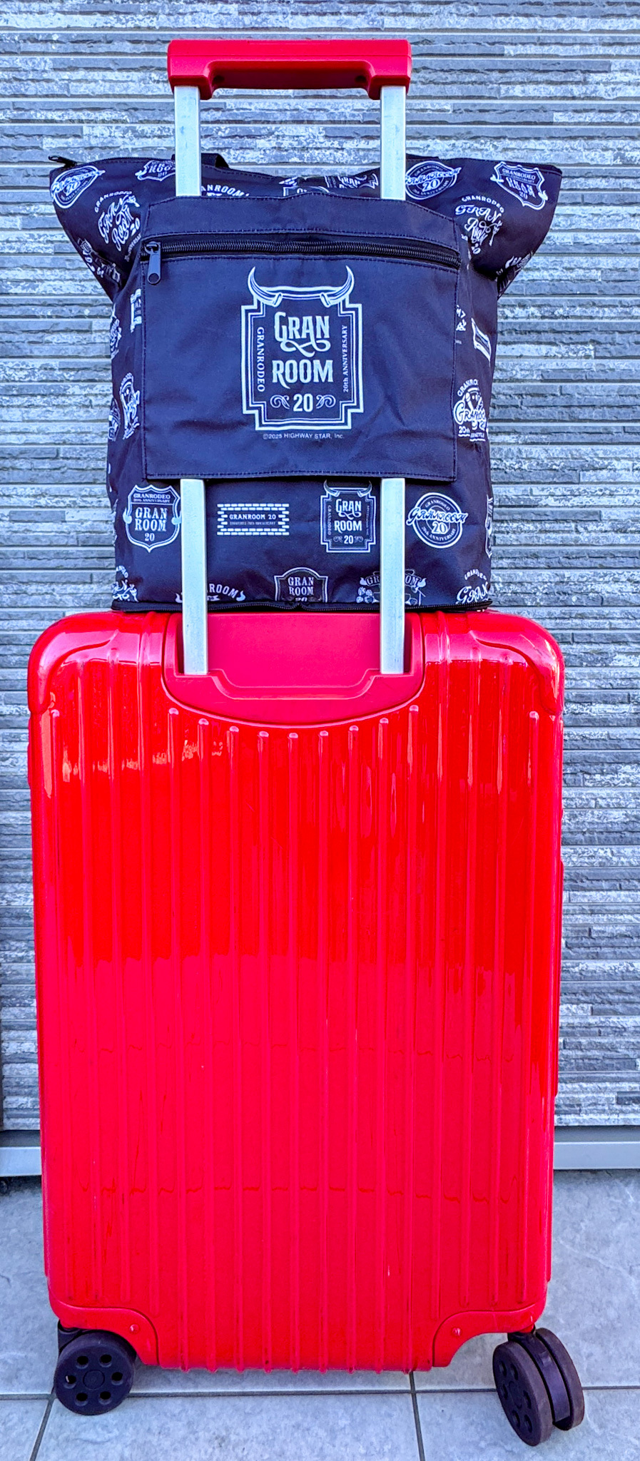 【GRANROOM 20】キャリーオンバッグ