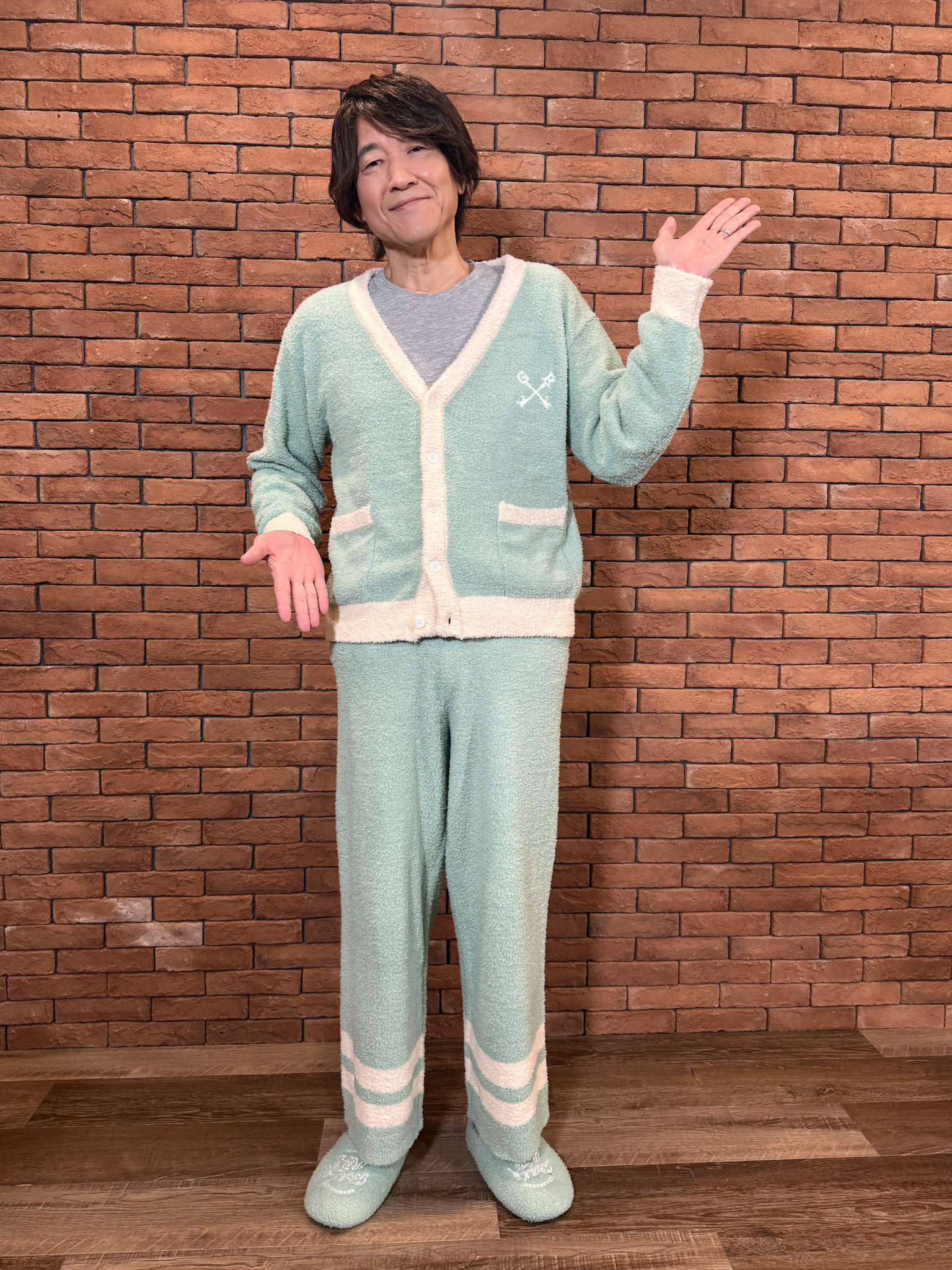 【GRANROOM 20】ルームウェアセット レディース