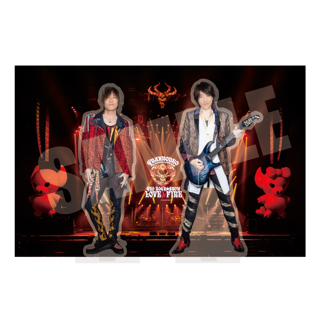 【G20】衣装アクリルスタンド【A】スタンダードver.