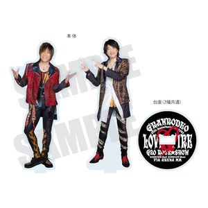 【G20】衣装アクリルスタンド【B】エンジョイver.