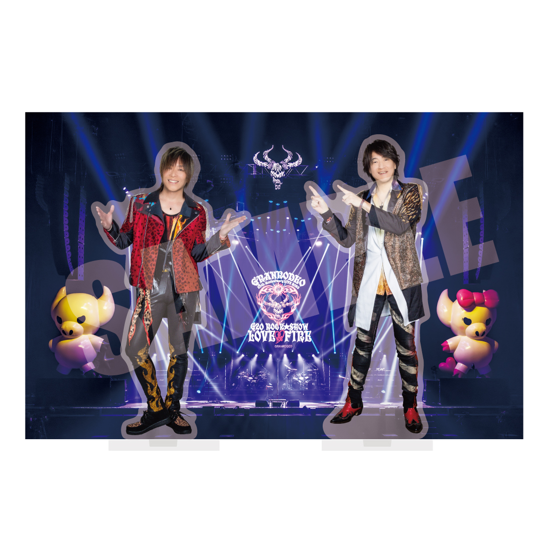 【G20】衣装アクリルスタンド【B】エンジョイver.