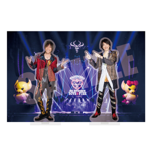 【G20】衣装アクリルスタンド【B】エンジョイver.