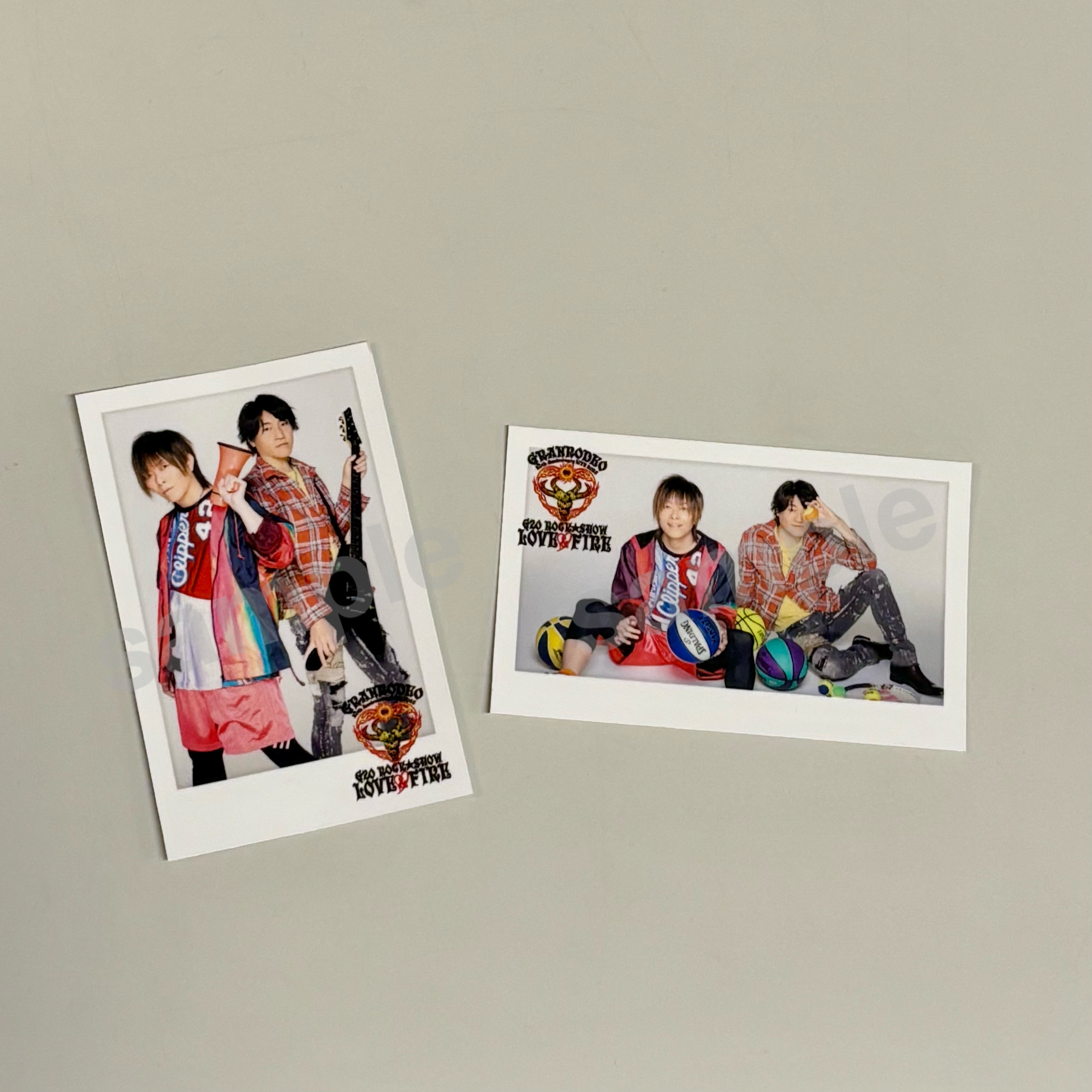 G20】ロデオカプセル ステッカー付 | GRANRODEO official store