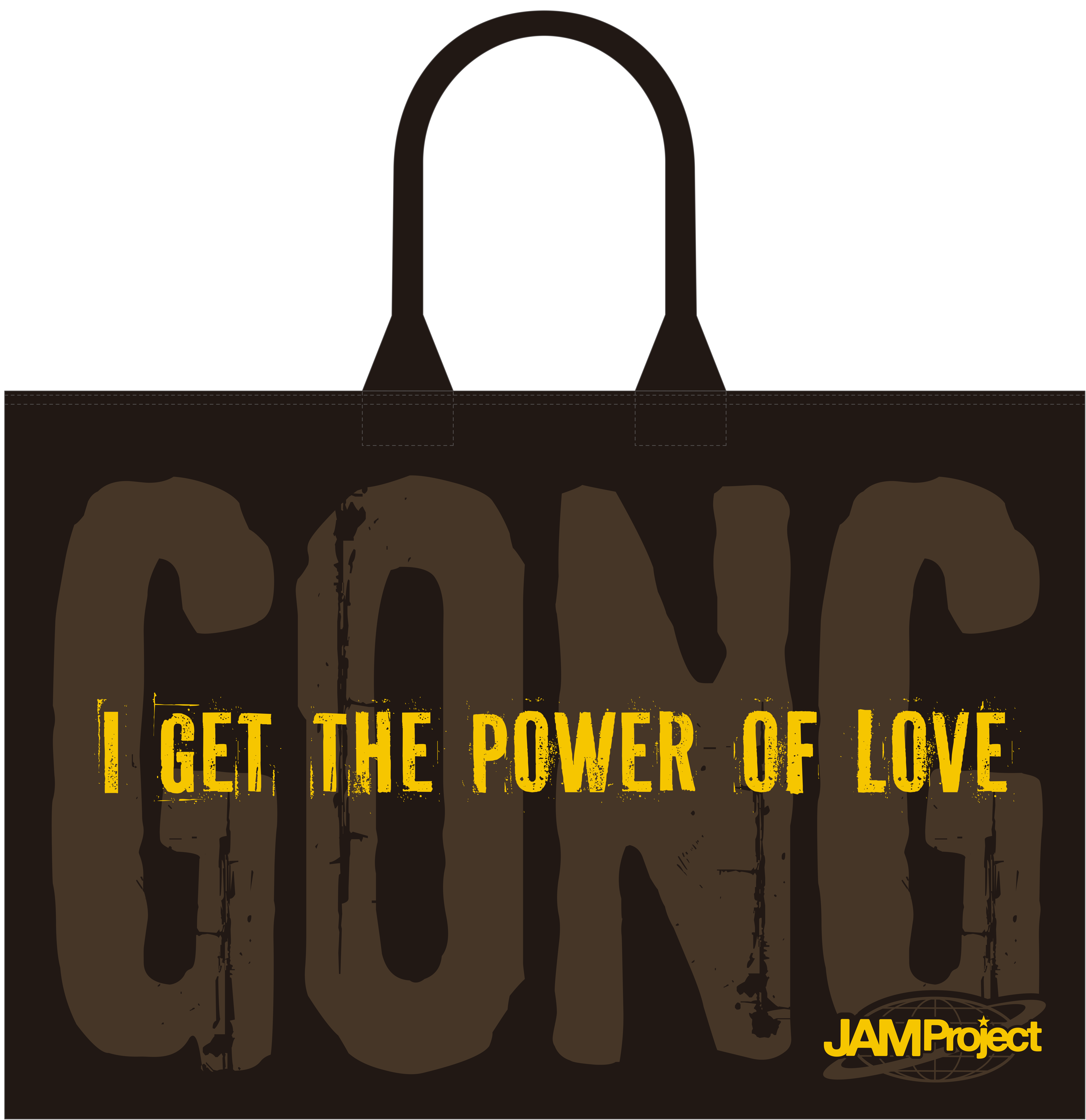 「2025 FINAL COUNTDOWN」GONG トートバッグ