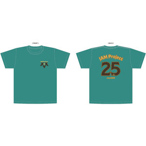 「2025 FINAL COUNTDOWN」Tシャツ (25th ver.) [ヘイジーグリーン]