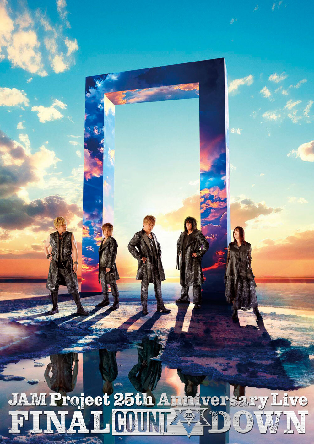 「2025 FINAL COUNTDOWN」パンフレット