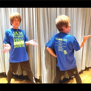 「2025 FINAL COUNTDOWN」Tシャツ(FINAL COUNT DOWN ver.)[ロイヤルブルー ]