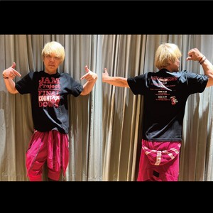 「2025 FINAL COUNTDOWN」Tシャツ(FINAL COUNT DOWN ver.) [ブラック]