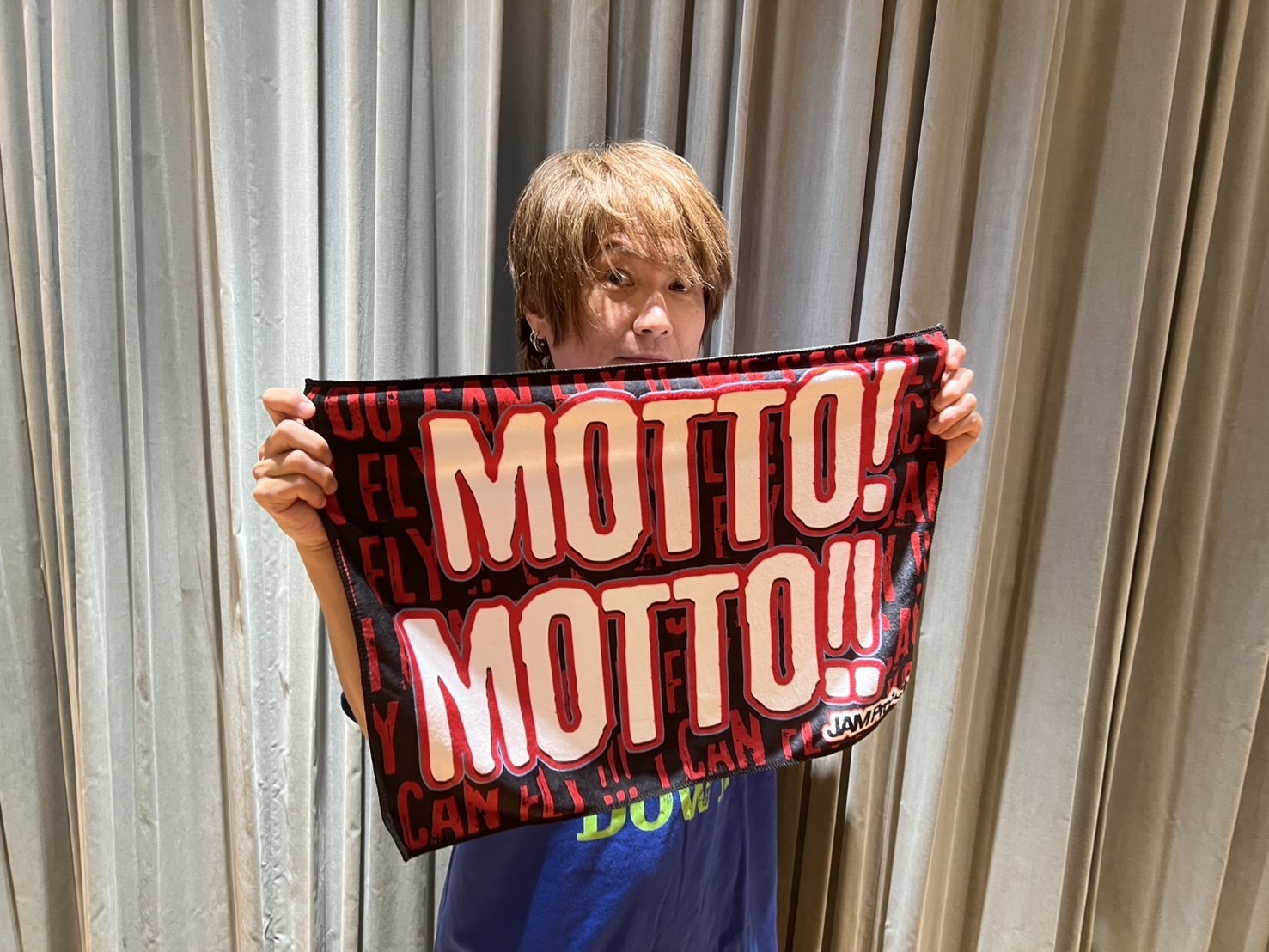 「2025 FINAL COUNTDOWN」MOTTO!MOTTO!!マイクロファイバータオル